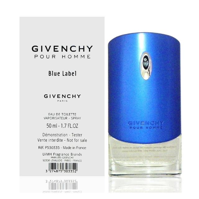 【Givenchy】Blue Label 牛仔紳士炫香水(50ml Test 包裝)