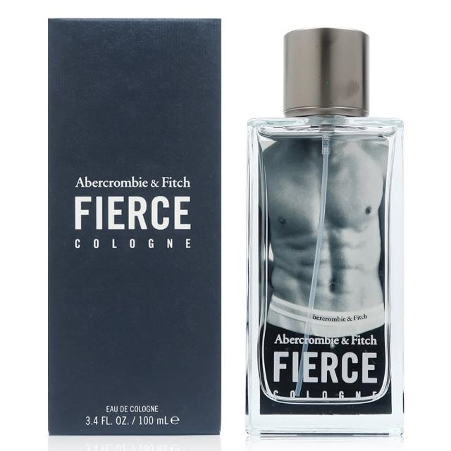 【Abercrombie & Fitch FIERCE】FIERCE 肌肉男噴式淡香水 100ml(網路熱賣中)