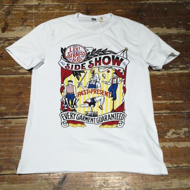 【Levis】馬戲團純棉Tee