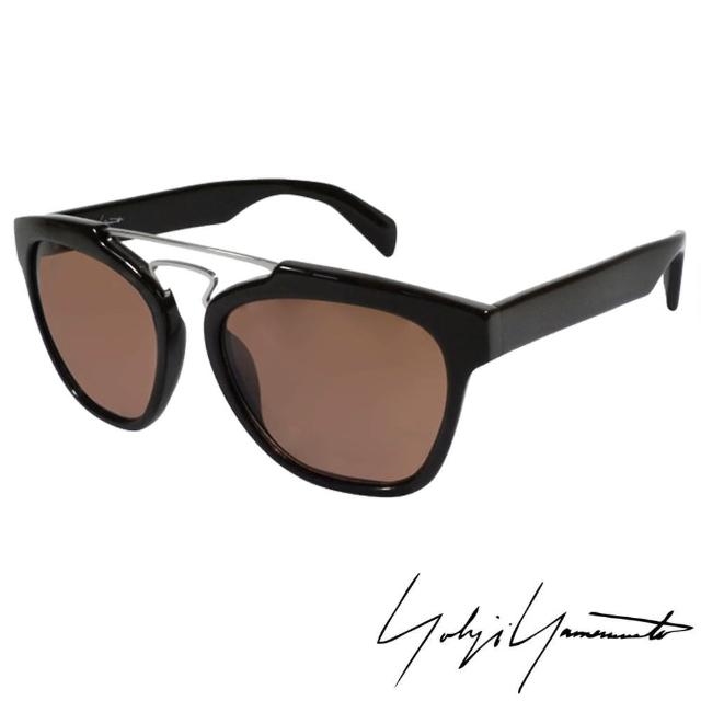 【Yohji Yamamoto 山本耀司】前衛時尚太陽眼鏡(-咖啡-YY5003-115)
