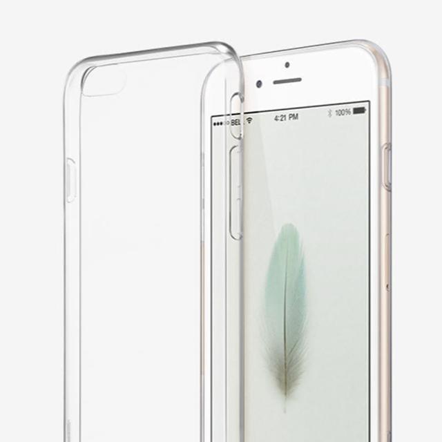 【Apple 蘋果 iPhone 6-6s】4.7吋 超薄TPU透明軟式(手機殼-保護套)
