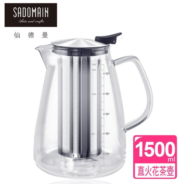 【仙德曼 SADOMAIN】直火花茶壺－1500ML
