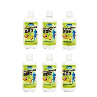 【草本之家】素固立葡萄糖胺液(1000mlX6瓶)