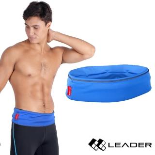 【LEADER】Speedy Belt彈力運動收納腰帶(藍色)   LEADER