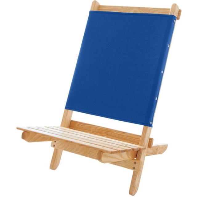 【Blue Ridge Chair Works】短版戶外折疊椅(海洋藍)