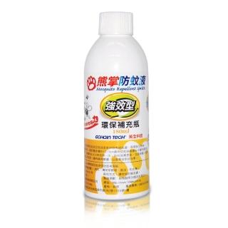 【ECHAIN TECH】熊掌12hr.強效型防蚊液 -補充包(180ml)