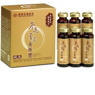 【長庚生技】冬蟲夏草菌絲體純液1盒(6瓶/盒;20ml/瓶)