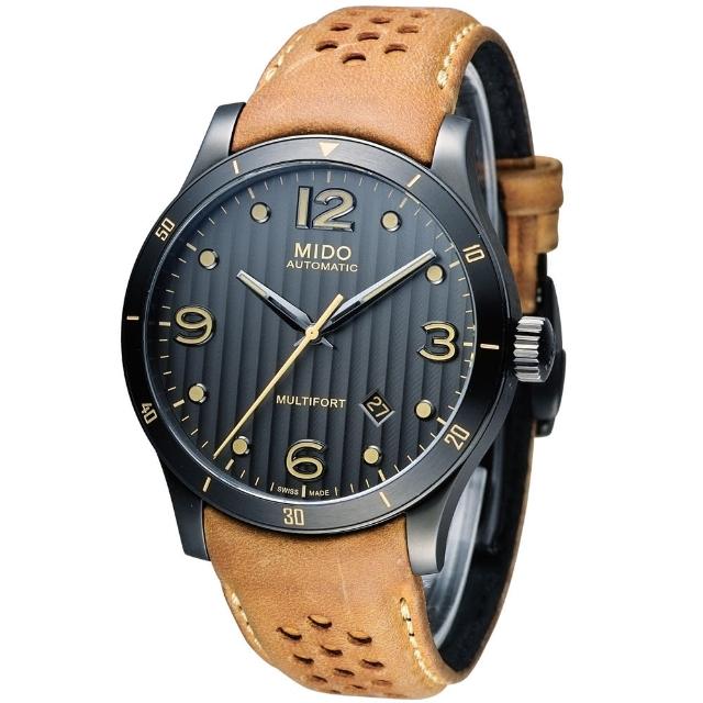 【美度 MIDO】Multifort 先鋒系列80小時機械錶(M0254073606110) 【美度 MIDO】Multifort 先鋒系列80小時機械錶(M0254073606110)