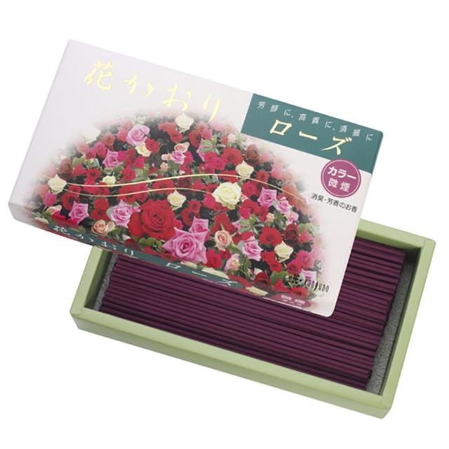 【日本神戶薰壽堂】玫瑰線香(大)