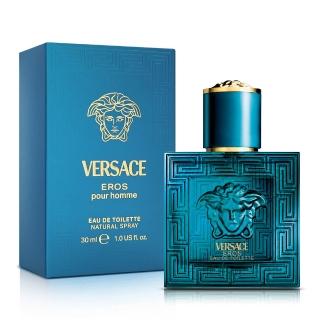 【Versace 凡賽斯】艾諾斯?愛神男性淡香水-50ml(送品牌小香)