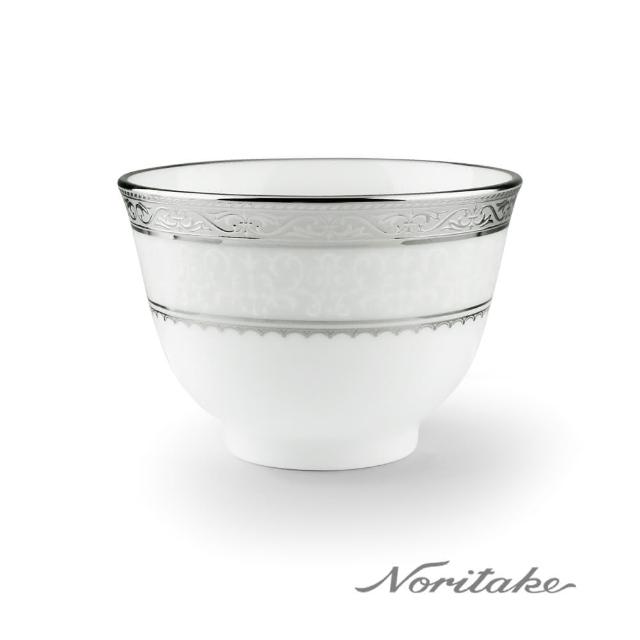 【NORITAKE】華麗年代茶杯(-銀)
