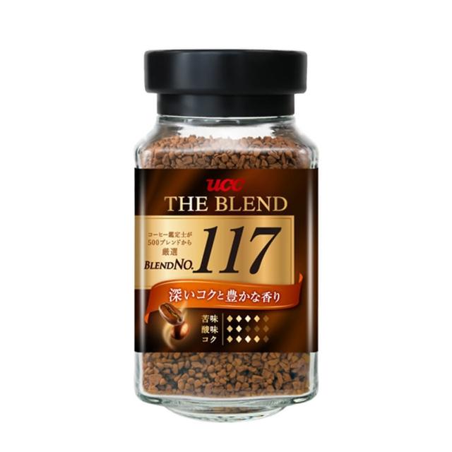 【UCC】117即溶咖啡 90g(日本經典熱賣款)