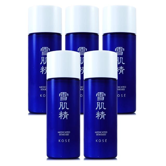 【KOSE高絲】雪肌精化妝水100ml(贈雪肌精化妝水33ml*3)