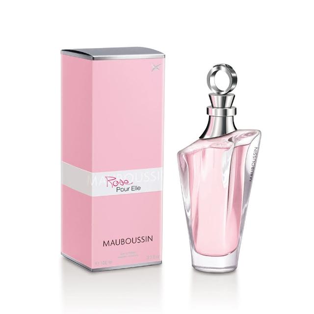 【Mauboussin 夢寶星】Rose Pour Elle 瑰麗女性淡香精(100ml)