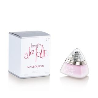 【Mauboussin 夢寶星】lovely a la folie 星鑽女性淡香精(30ml)
