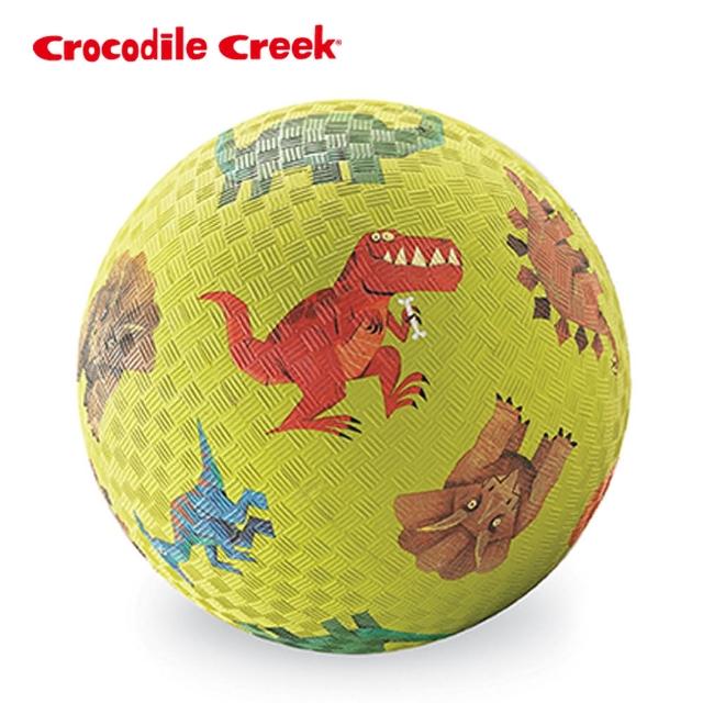 【美國Crocodile Creek】7吋兒童運動遊戲球(恐龍世界)