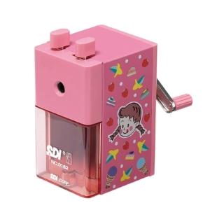 【手牌SDI】經典大削鉛筆機0162P/附固定架/粉紅色