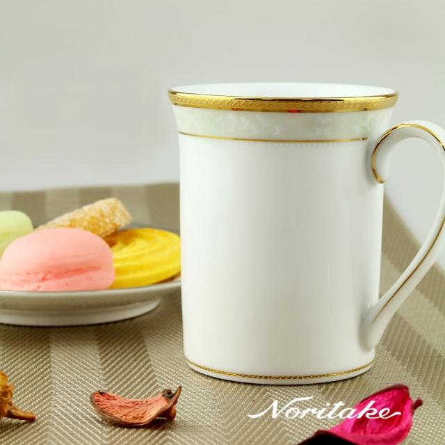 【NORITAKE】美景之都馬克杯(金)