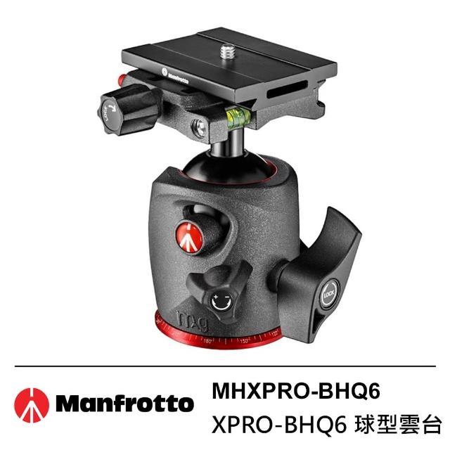 【Manfrotto】MHXPRO-BHQ6 XPRO-BHQ6 球型雲台
