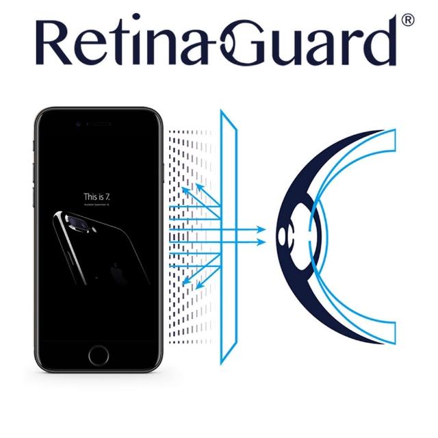 【RetinaGuard】視網盾 iPhone7 4.7吋 眼睛防護 防藍光保護膜