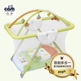 【大利 CAM】旗型多功能安地床(小屋)