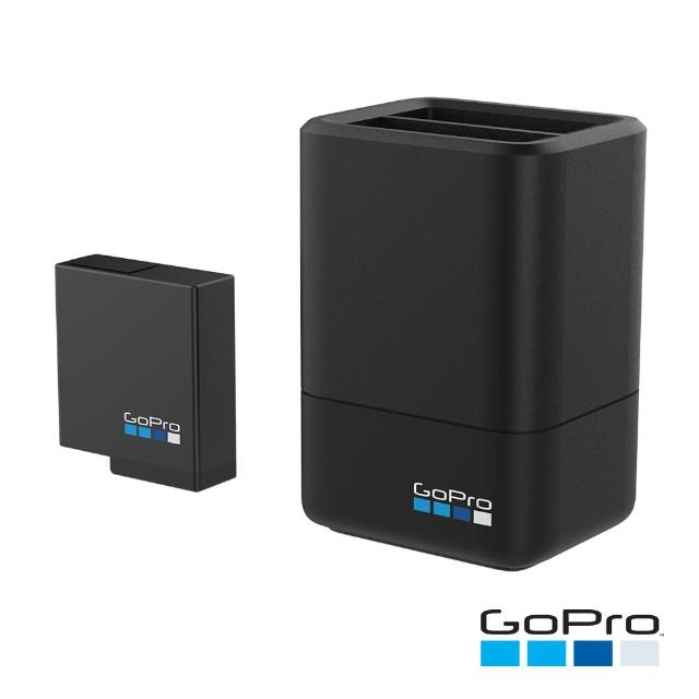 【GoPro】HERO5 Black專用雙電池充電器(AADBD-001)