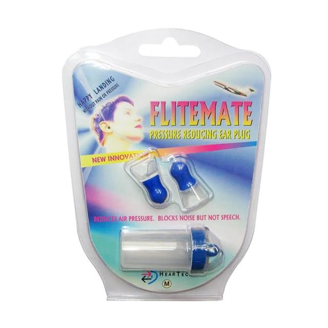 【FliteMate】以色列 飛機耳塞 航空飛行耳塞 減壓降壓耳塞 防耳痛