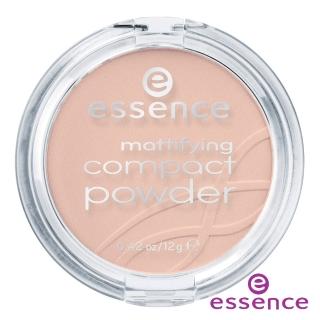 【essence 艾森絲】柔霧名媛粉餅 02(粉餅 / 米色)