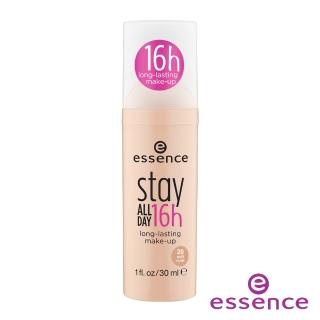 【essence 艾森絲】16hr持久粉底液 20(粉底液 / 裸紗膚)