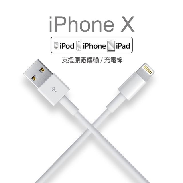 【Apple】Lightning 8Pin 傳輸充電線 (3入組)