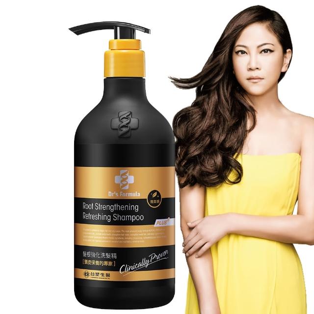 【台塑生醫】Dr’s Formula髮根強化洗髮精 清爽感-升級版(580g)