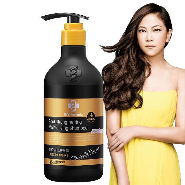 【台塑生醫】Dr’s Formula髮根強化洗髮精 潤澤感-升級版(580g)