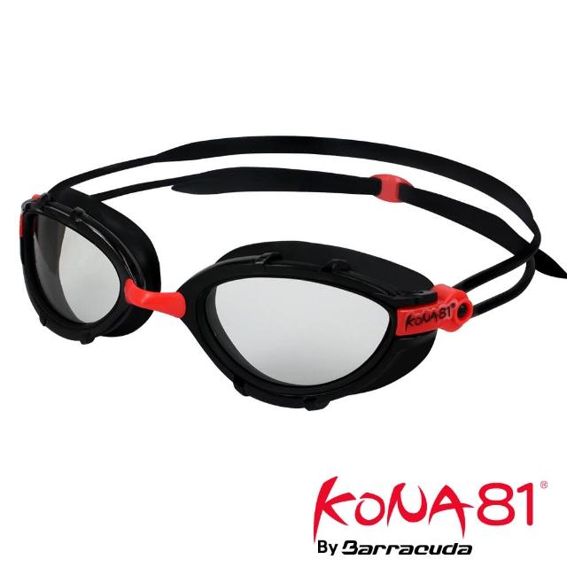 【美國巴洛酷達Barracuda】KONA81三鐵泳鏡K912(鐵人三項變色鏡片)