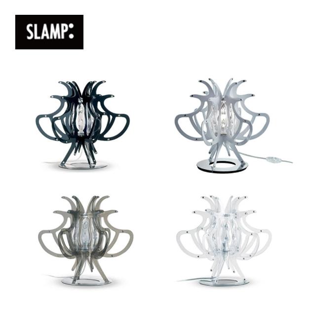 【SLAMP】COMODINA桌燈(黑-白-透明-彩色)