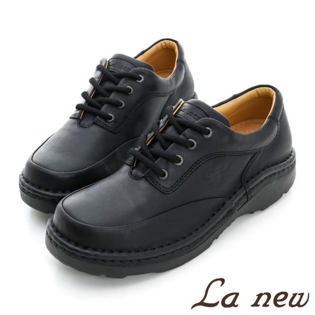 【La new】雙層加厚氣墊休閒鞋(男207019188)