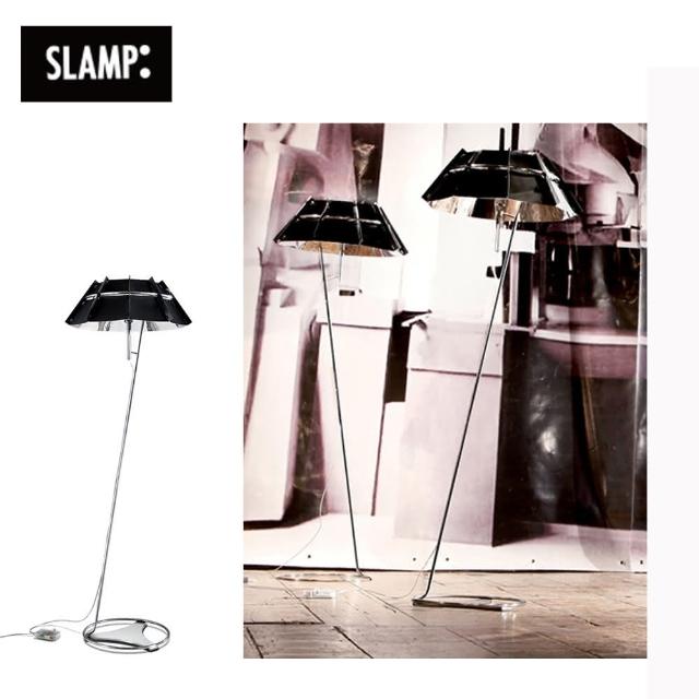 【SLAMP】CHAPEAU FLOOR 立燈(黑)
