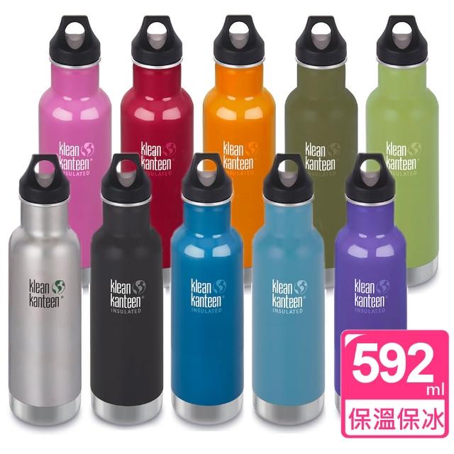 【美國Klean Kanteen】窄口經典保溫瓶(592ml)