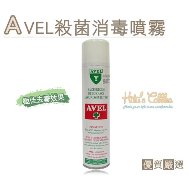 【○糊塗鞋匠○ 優質鞋材】M03 法國AVEL殺菌消毒噴霧(罐)