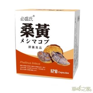 【即期出清】草本之家桑黃子實體(120粒)