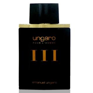 【Emanuel Ungaro】Pour L’Homme Ill 白金三世男性淡香水(100ml 全新包裝)