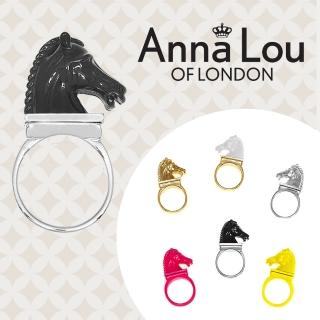 【Anna Lou Of London】倫敦品牌 立體小馬戒指 黑色(絕版品 售完不補)  Anna Lou Of London