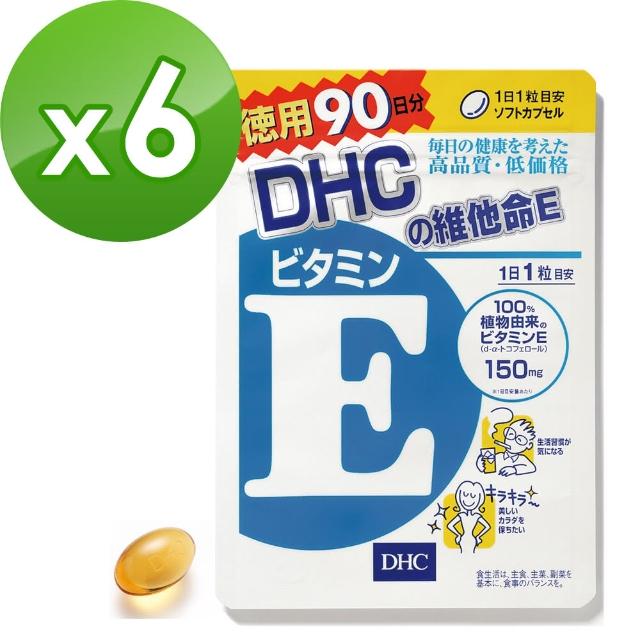 【DHC】維他命E (90日份 ) x 6