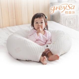 【GreySa格蕾莎】哺乳護嬰枕(月亮枕/孕婦枕/哺乳枕/圍欄/護欄-一入)  GreySa 格蕾莎