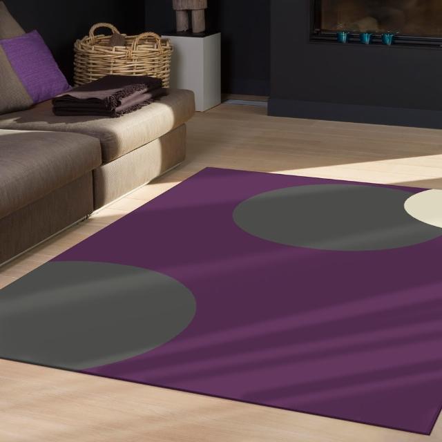 【范登伯格】維多利亞 幻想泡泡地毯(160x230cm)