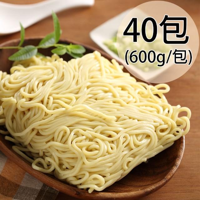 【喬麥屋】衛生油麵40包(600g-包)