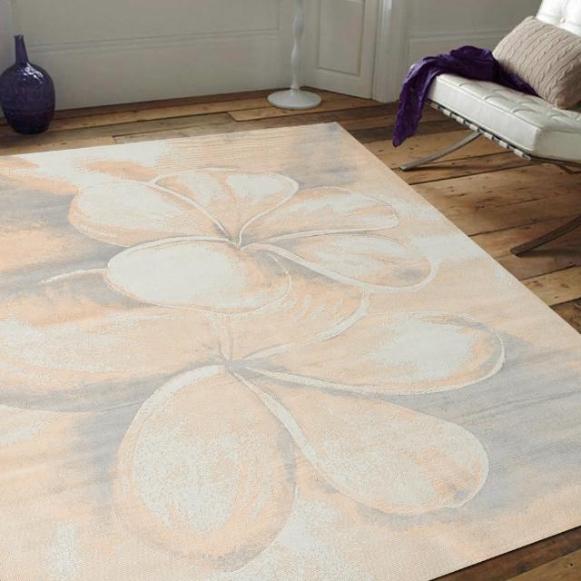 【Ambience】比利時 Aquarel 絲毯(花卉 100x140cm)