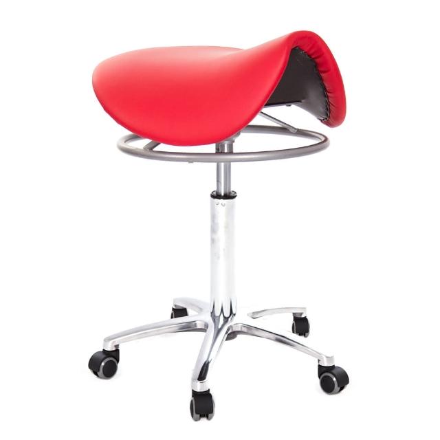 【GXG】馬鞍型 工作椅 TW-T04 LUX(鋁合金腳座款)