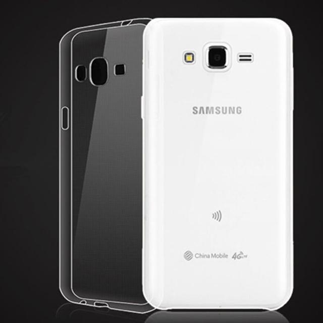 【Samsung】Galaxy J2 高質感雙料材質 TPU軟邊框+PC硬背板(全覆式手機殼-保護套)