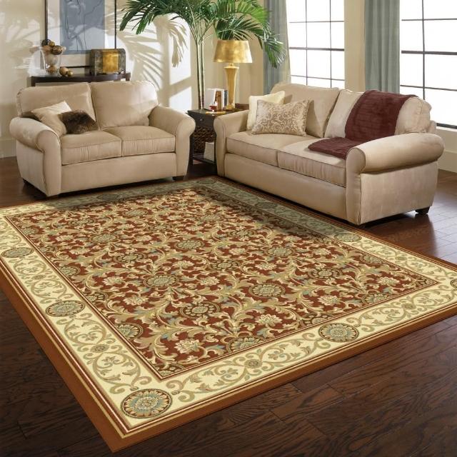 【范登伯格】法爾達 頂級立體雕花絲質地毯-皇家-共兩色(160x230cm)