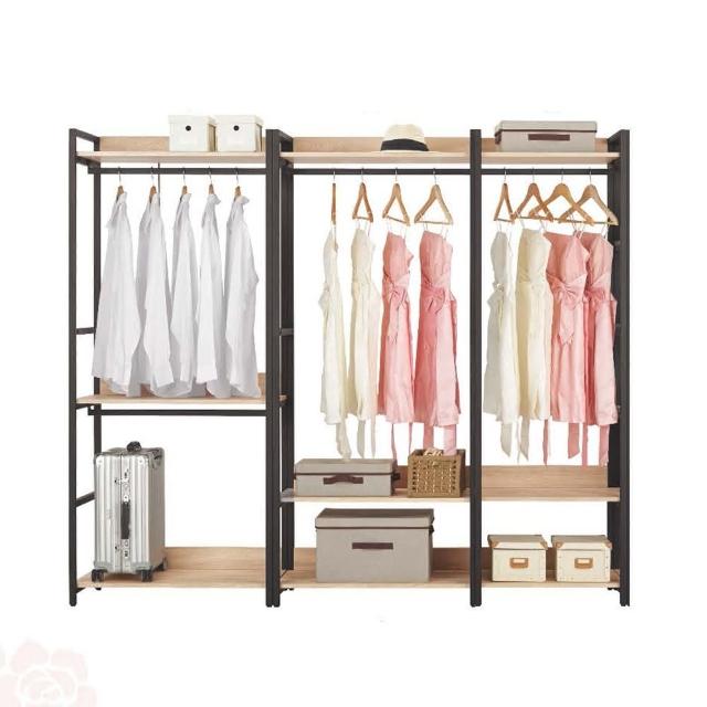 【H&D】艾麗斯7.2尺組合衣櫥